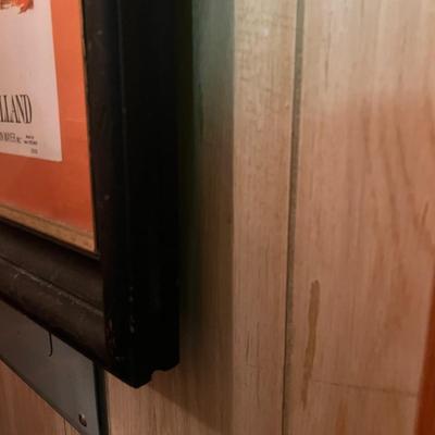 Gone With The Wind Framed Movie Poster (M-MG)