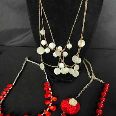 Beaded Necklaces, Bracelets, Pendants, & More (K-RG)