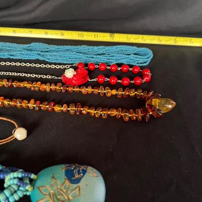 Beaded Necklaces, Bracelets, Pendants, & More (K-RG)