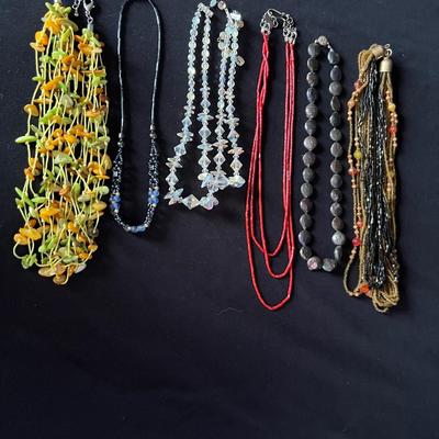 Beaded Necklaces, Bracelets, Pendants, & More (K-RG)