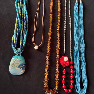 Beaded Necklaces, Bracelets, Pendants, & More (K-RG)