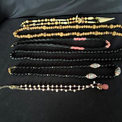 Beaded Necklaces, Bracelets, Pendants, & More (K-RG)