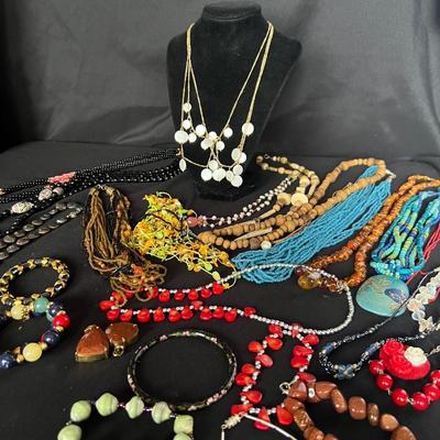 Beaded Necklaces, Bracelets, Pendants, & More (K-RG)