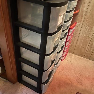 Multi Drawer Plastic Containers (MB-MG)