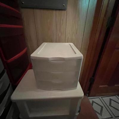 Multi Drawer Plastic Containers (MB-MG)
