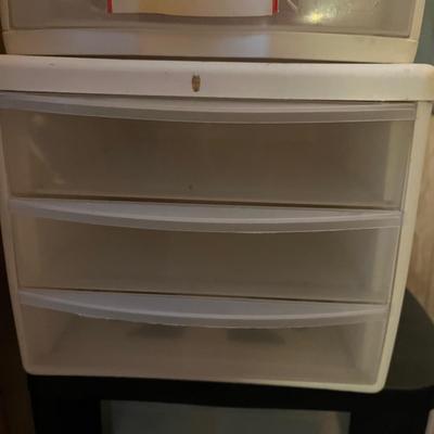 Multi Drawer Plastic Containers (MB-MG)