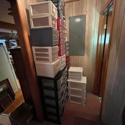 Multi Drawer Plastic Containers (MB-MG)