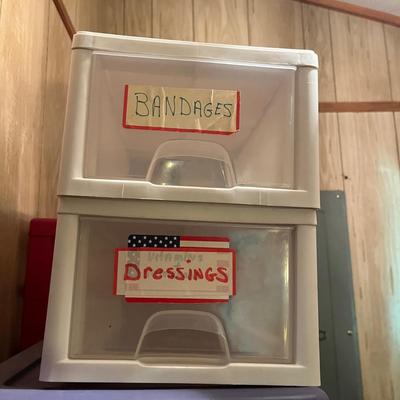 Multi Drawer Plastic Containers (MB-MG)