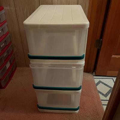 Multi Drawer Plastic Containers (MB-MG)