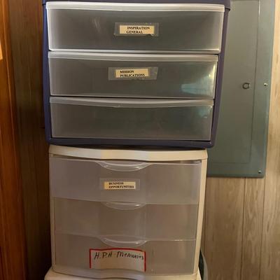 Multi Drawer Plastic Containers (MB-MG)