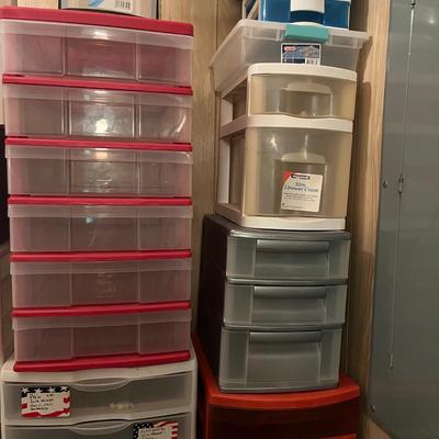Multi Drawer Plastic Containers (MB-MG)