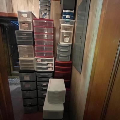 Multi Drawer Plastic Containers (MB-MG)