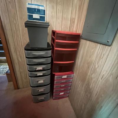 Multi Drawer Plastic Containers (MB-MG)