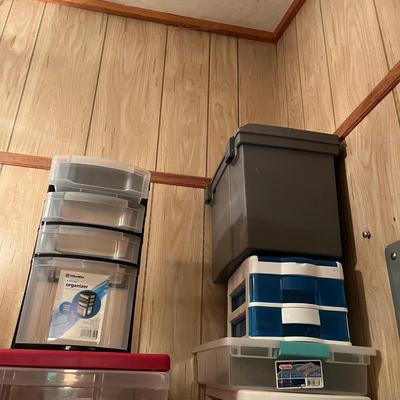 Multi Drawer Plastic Containers (MB-MG)