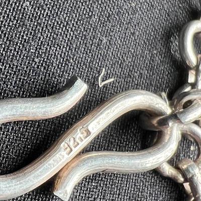 925 Silver, Ruby Waterfall Necklace & More (K-RG)