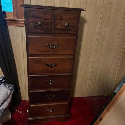 Tall Six Drawer Chest of Drawers (M-MG)