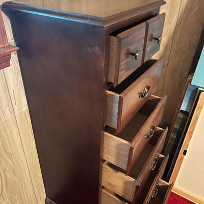 Tall Six Drawer Chest of Drawers (M-MG)