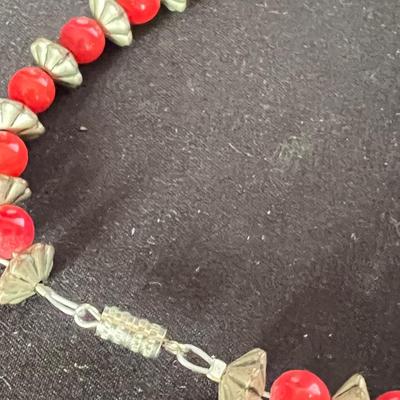 925 Silver and Stone Necklaces Plus Bracelets (K-RG)