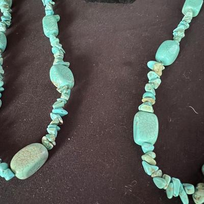 925 Silver and Stone Necklaces Plus Bracelets (K-RG)