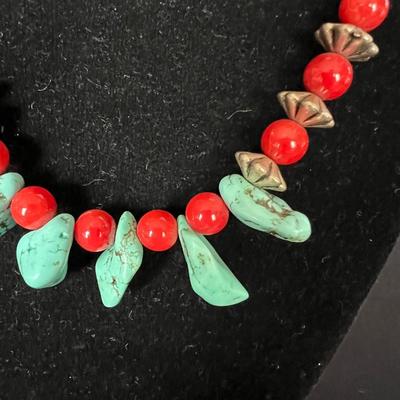 925 Silver and Stone Necklaces Plus Bracelets (K-RG)