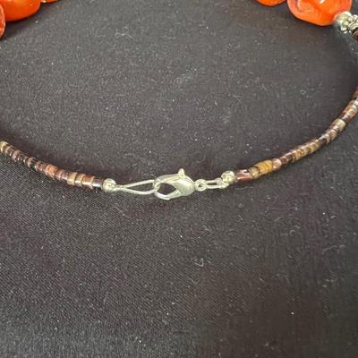 925 Silver and Stone Necklaces Plus Bracelets (K-RG)