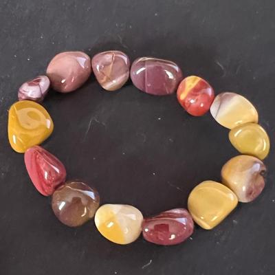 925 Silver and Stone Necklaces Plus Bracelets (K-RG)