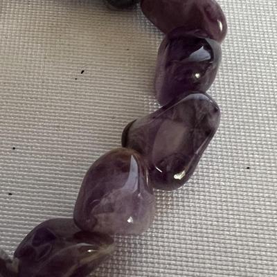 925 Silver and Stone Necklaces Plus Bracelets (K-RG)