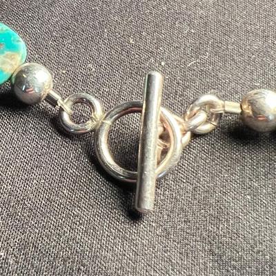 925 Silver and Stone Necklaces Plus Bracelets (K-RG)