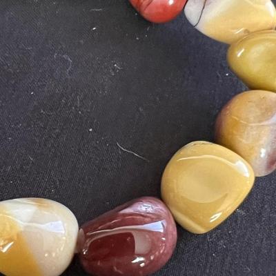 925 Silver and Stone Necklaces Plus Bracelets (K-RG)