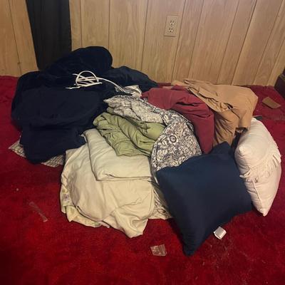 Huntington Home King Comforter & Sheet Sets (M-MG)