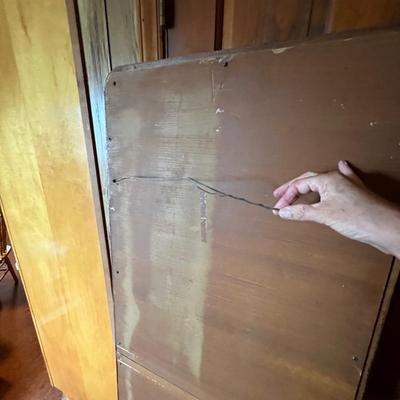 Full Length Beveled Vintage Mirror (K-RG)