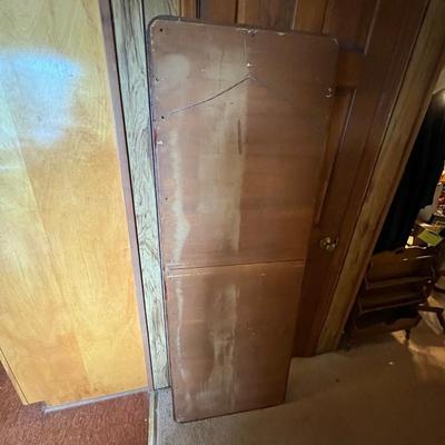 Full Length Beveled Vintage Mirror (K-RG)