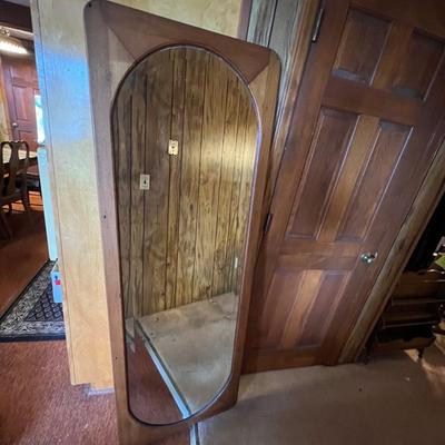 Full Length Beveled Vintage Mirror (K-RG)