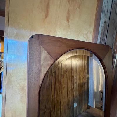 Full Length Beveled Vintage Mirror (K-RG)