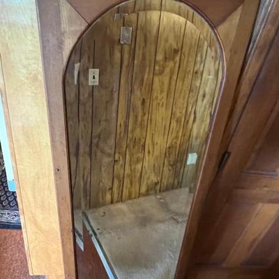 Full Length Beveled Vintage Mirror (K-RG)