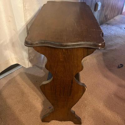 Display Shelf, Bench & Side Table (LR-MG)