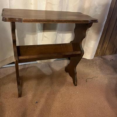 Display Shelf, Bench & Side Table (LR-MG)