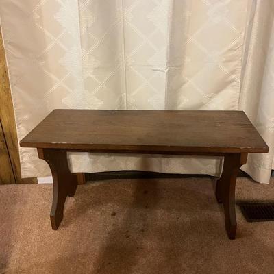 Display Shelf, Bench & Side Table (LR-MG)