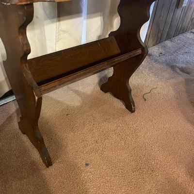 Display Shelf, Bench & Side Table (LR-MG)