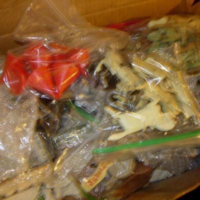 Louis Marx Robin Hood Castle toy set