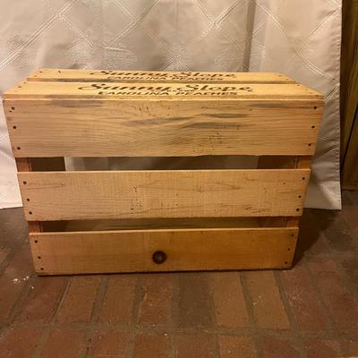Collection of Wooden Boxes & Crates (LR-MG)