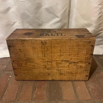 Collection of Wooden Boxes & Crates (LR-MG)