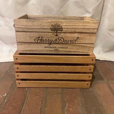 Collection of Wooden Boxes & Crates (LR-MG)