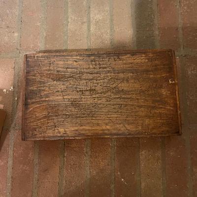 Collection of Wooden Boxes & Crates (LR-MG)