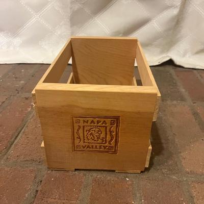 Collection of Wooden Boxes & Crates (LR-MG)