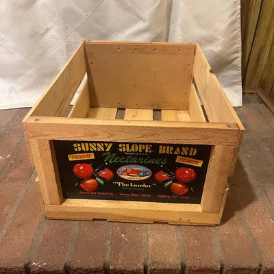 Collection of Wooden Boxes & Crates (LR-MG)