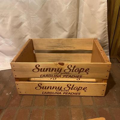 Collection of Wooden Boxes & Crates (LR-MG)