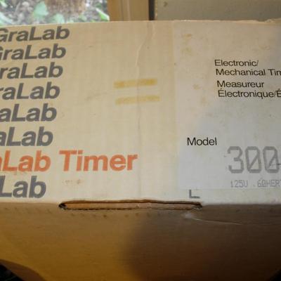 Graylab Model 300 Dark Room Timer