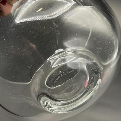 Bertil Vallien for Kosta Boda of Sweden Crystal