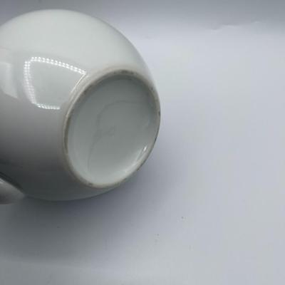 Bone White, Asian-inspired Tea Pot